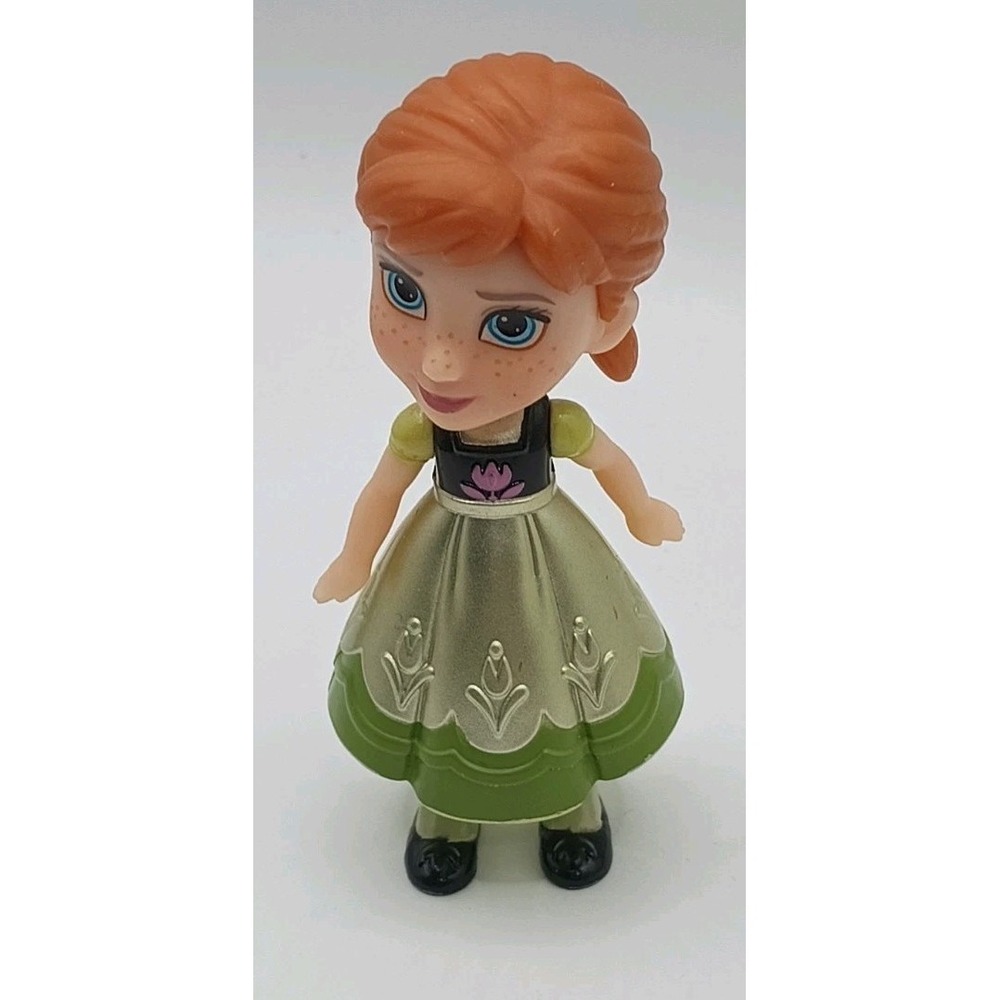 Jakks Disney Princess Anna Mini Doll Frozen Posable 3" Figure 2025 Special Ed.